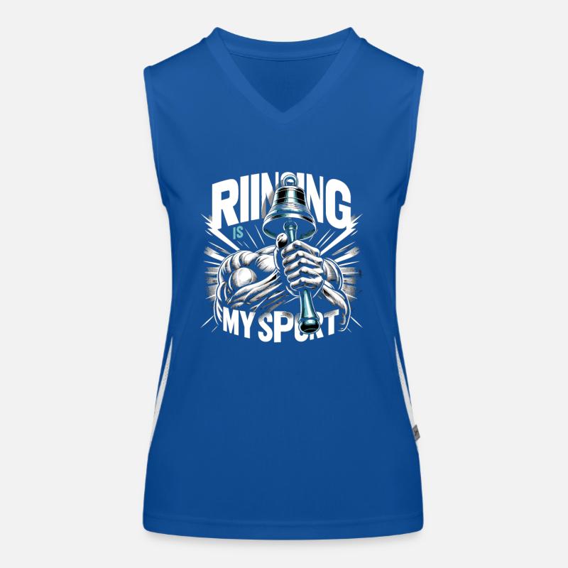Ensemble for ringing Women's Functional Contrast Tank Top