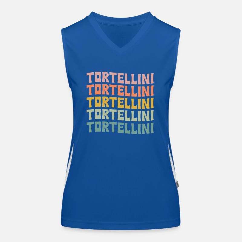 Tortellini Débardeur respirant contrasté Femme
