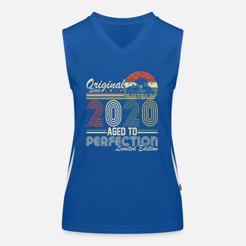 2020 Women's Functional Contrast Tank Top