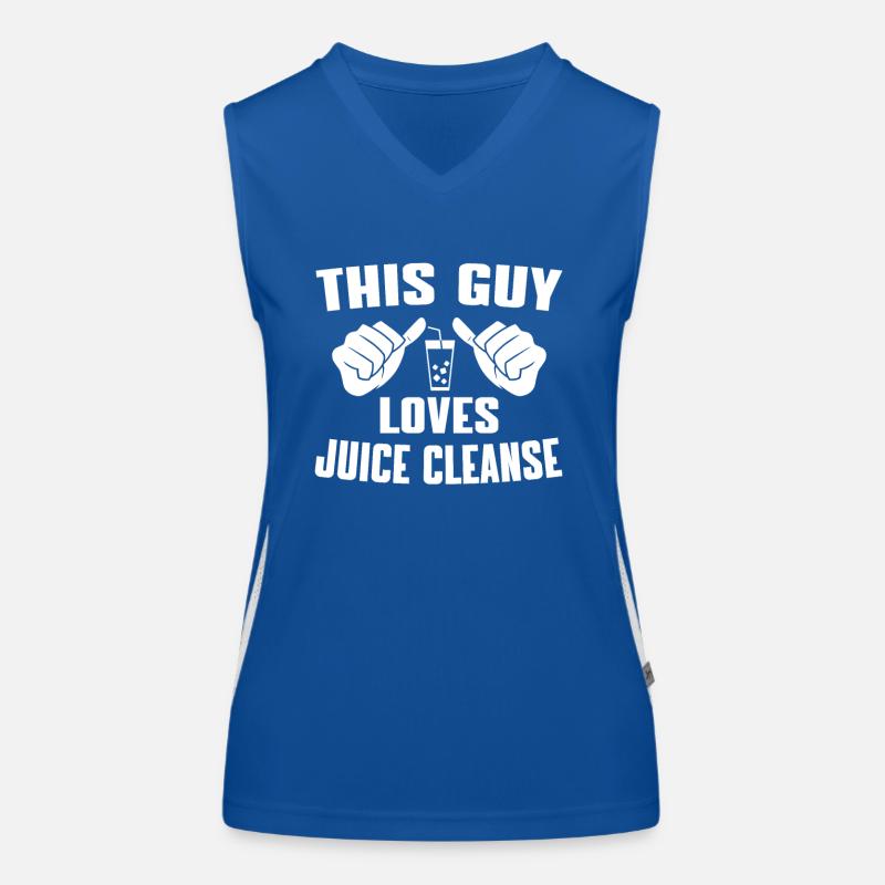 Saftkur Typ Funktionelles Kontrast-Tank Top für Frauen