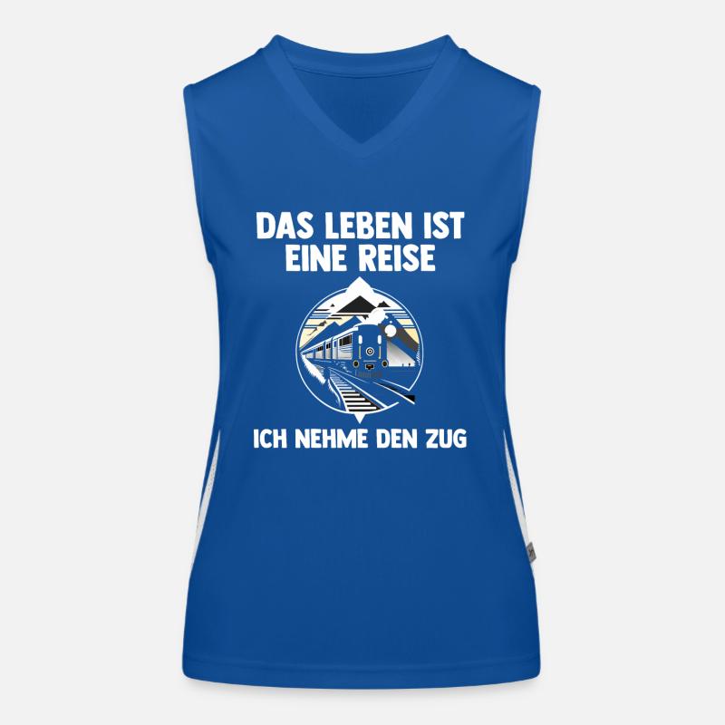 Model Railroad Model Train Train Railroad Railroad Railroad Railroad Model Train Model Train Model T Women's Functional Contrast Tank Top