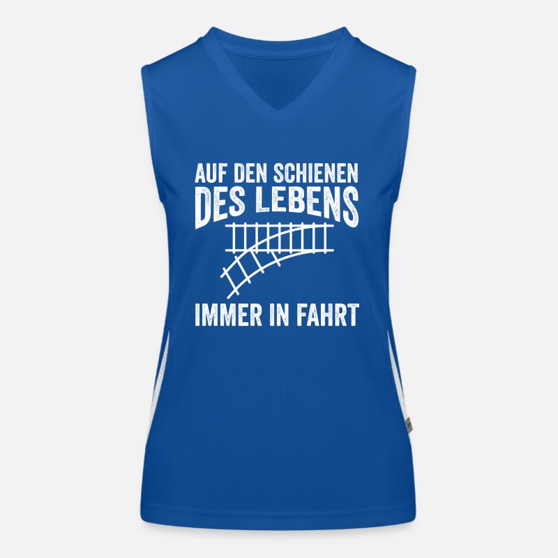 Model Railroad Model Train Train Railroad Railroad Railroad Railroad Model Train Model Train Model T Women's Functional Contrast Tank Top
