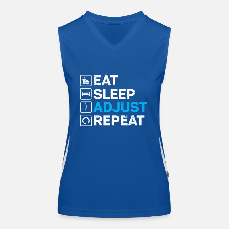Chiropractor Chiropractic Women's Functional Contrast Tank Top