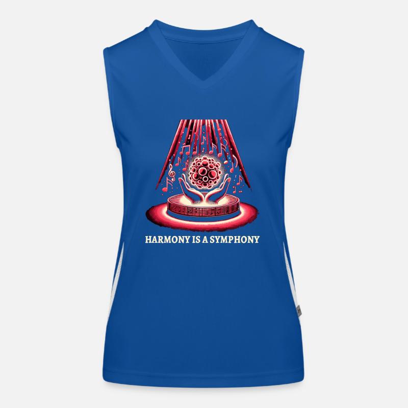 Red Light Therapy Low-level Laser Therapy for Women's Functional Contrast Tank Top