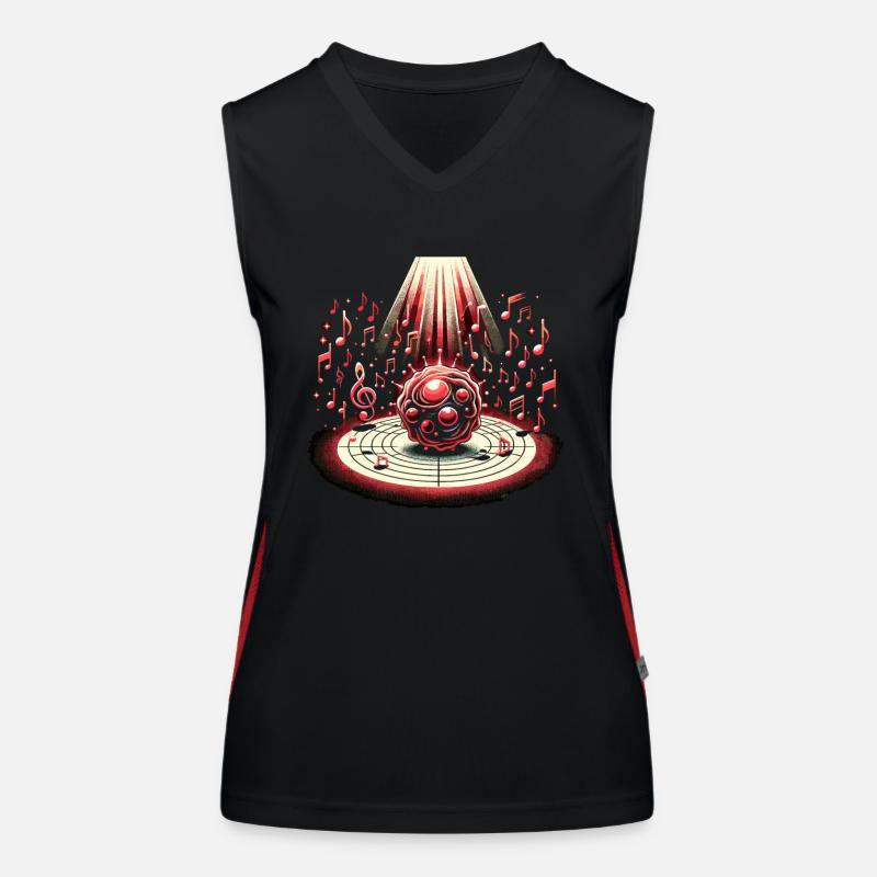Red Light Therapy Low-level Laser Therapy for Women's Functional Contrast Tank Top