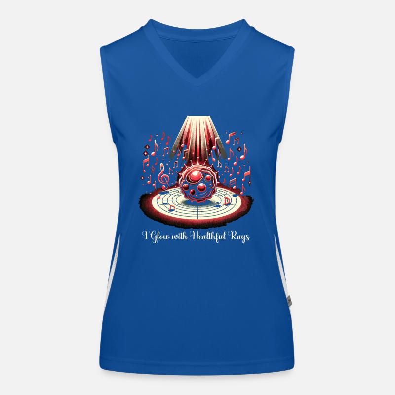 Red Light Therapy Low-level laser therapy for the Women's Functional Contrast Tank Top