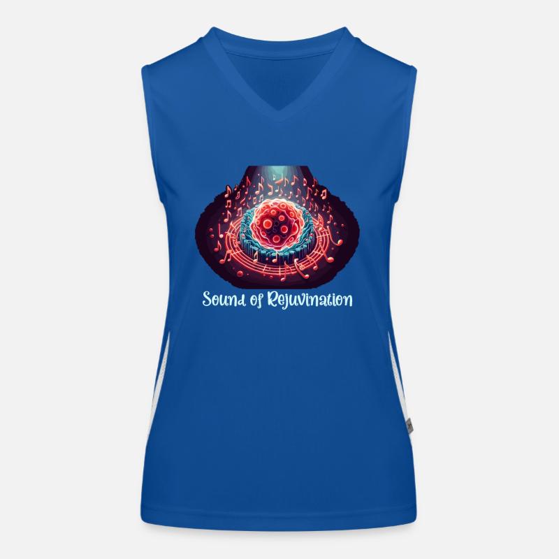 Red Light Therapy Low-level laser therapy for the Women's Functional Contrast Tank Top