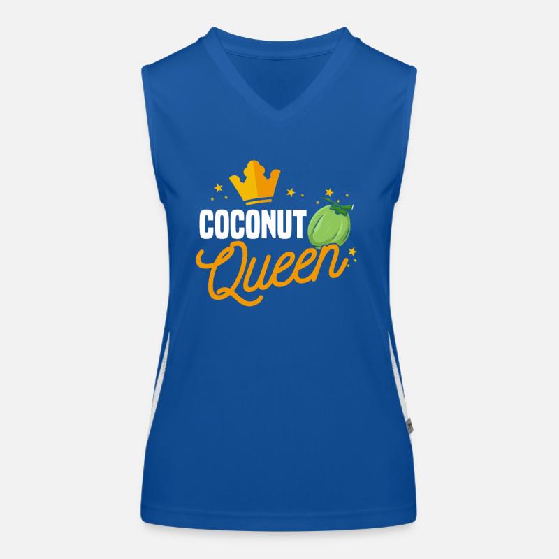 Coconut Queen Women's Functional Contrast Tank Top