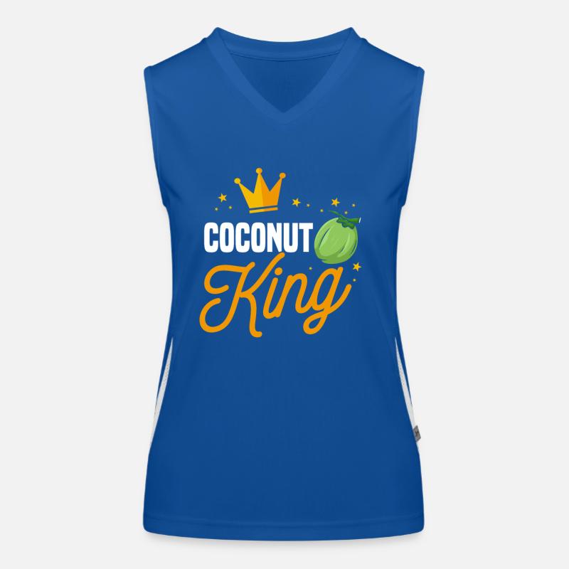 Coconut King Women's Functional Contrast Tank Top