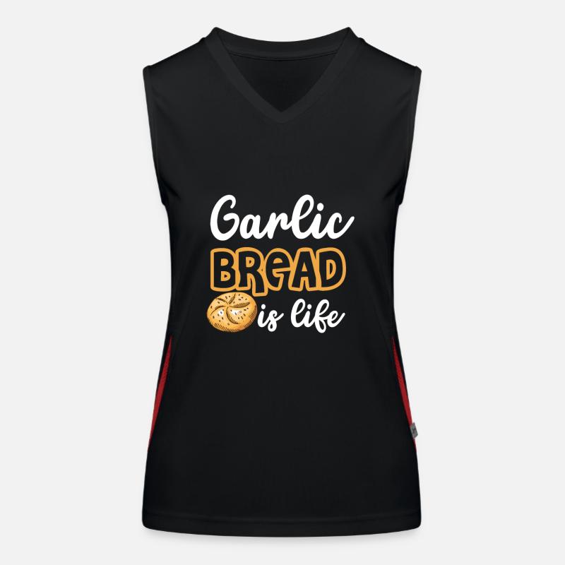 Baking Pun Bake Cook Chef Baker Funktionelles Kontrast-Tank Top für Frauen