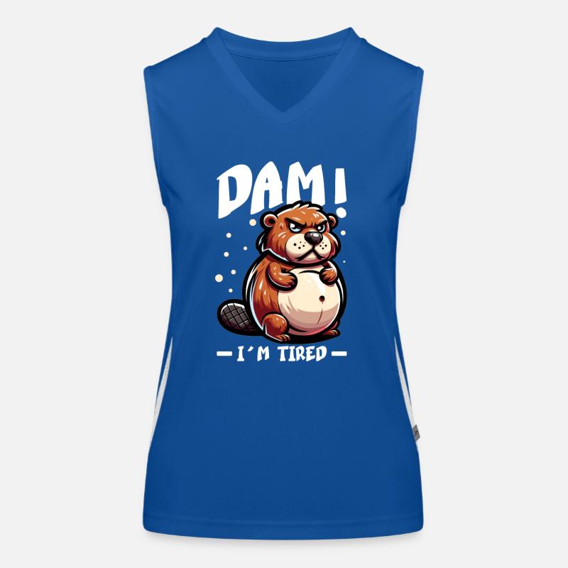 Annonce de grossesse « Enceinte de maternité » Débardeur respirant contrasté Femme