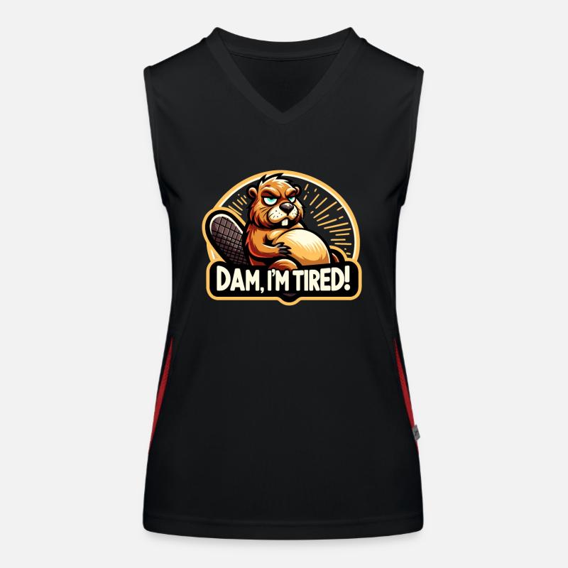 Annonce de grossesse « Enceinte de maternité » Débardeur respirant contrasté Femme