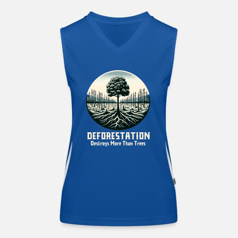 Klimawandel Umwelt Tag Der Erde Planet Funktionelles Kontrast-Tank Top für Frauen