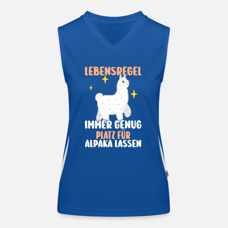 Alpaca Women's Functional Contrast Tank Top