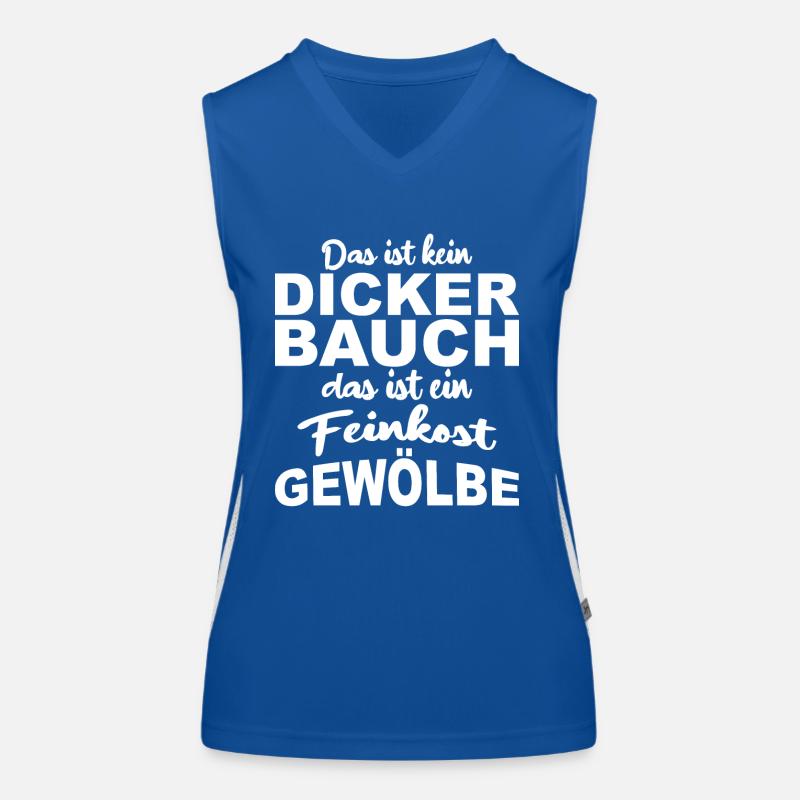 Spruch Geschenkidee Sarkastisch Funktionelles Kontrast-Tank Top für Frauen