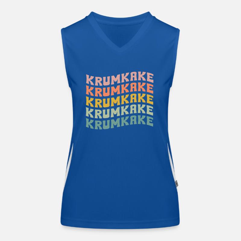 Krumkake Débardeur respirant contrasté Femme