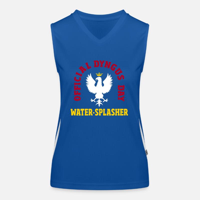 PolniscŚmigus-Dyngus Water Splash Women's Functional Contrast Tank Top