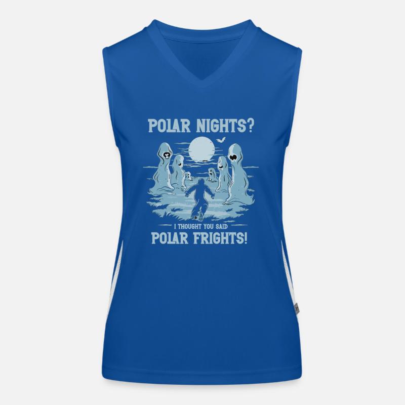 Aurora Aurora Tracker Alaska Wilderness Women's Functional Contrast Tank Top