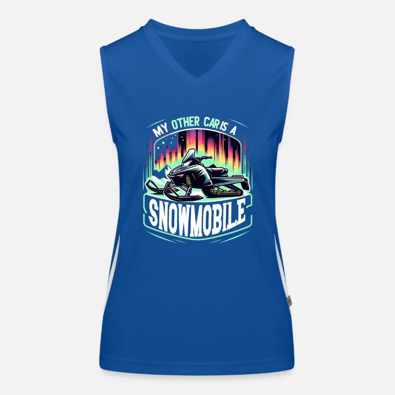 Aurora Aurora Tracker Alaska Wilderness Women's Functional Contrast Tank Top