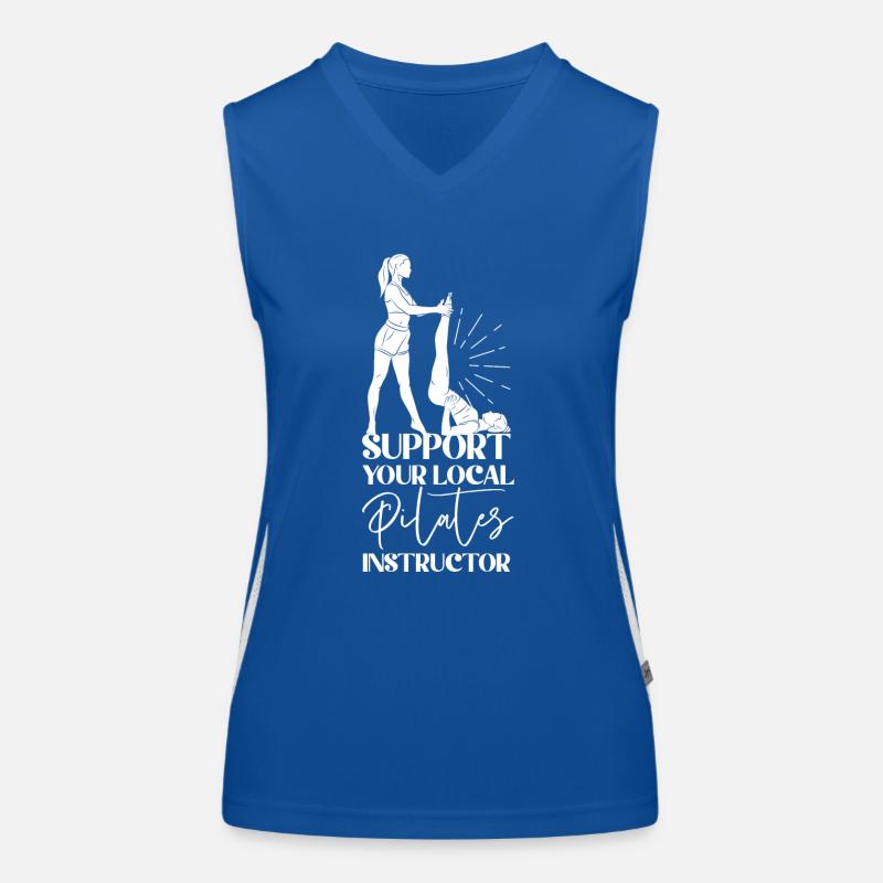 Pilates Instructor Teacher Support Funktionelles Kontrast-Tank Top für Frauen