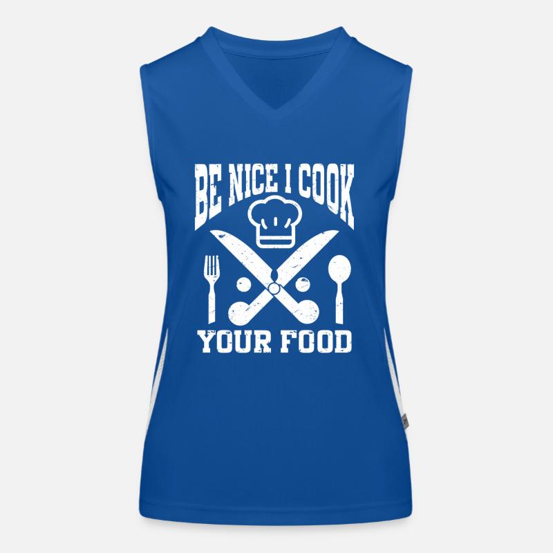 Chef Kitchen Chef Women's Functional Contrast Tank Top