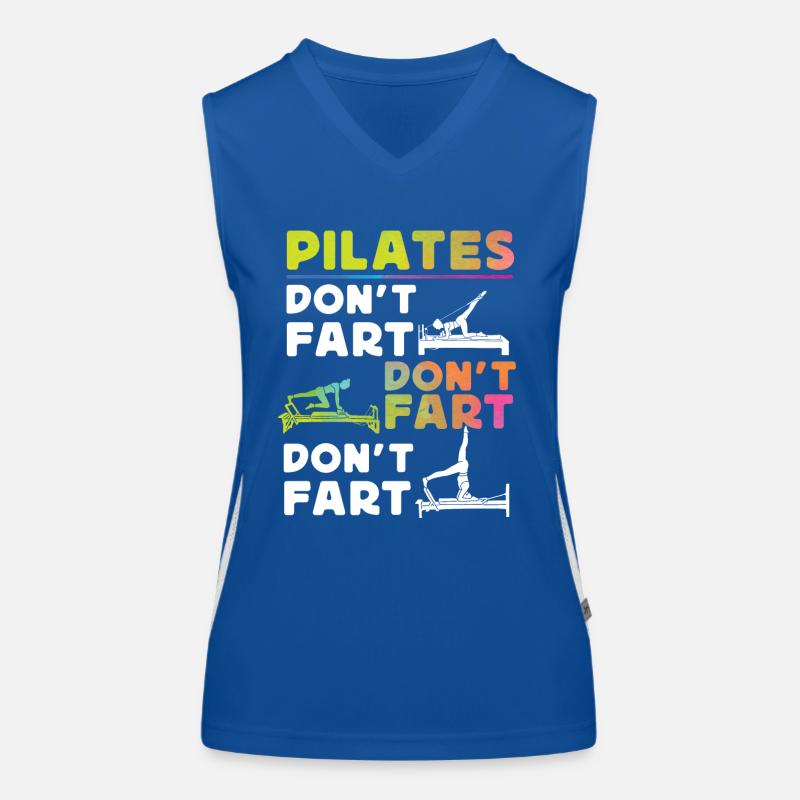 Instructeur de Pilates Enseignant Débardeur respirant contrasté Femme