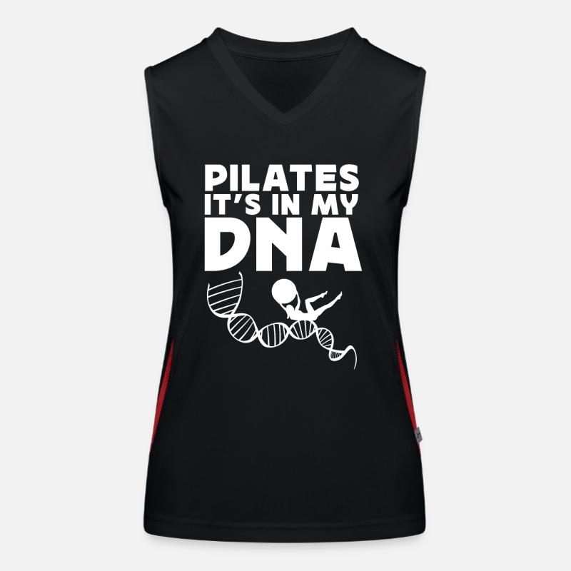 Instructeur de Pilates Professeur de Pilates Débardeur respirant contrasté Femme