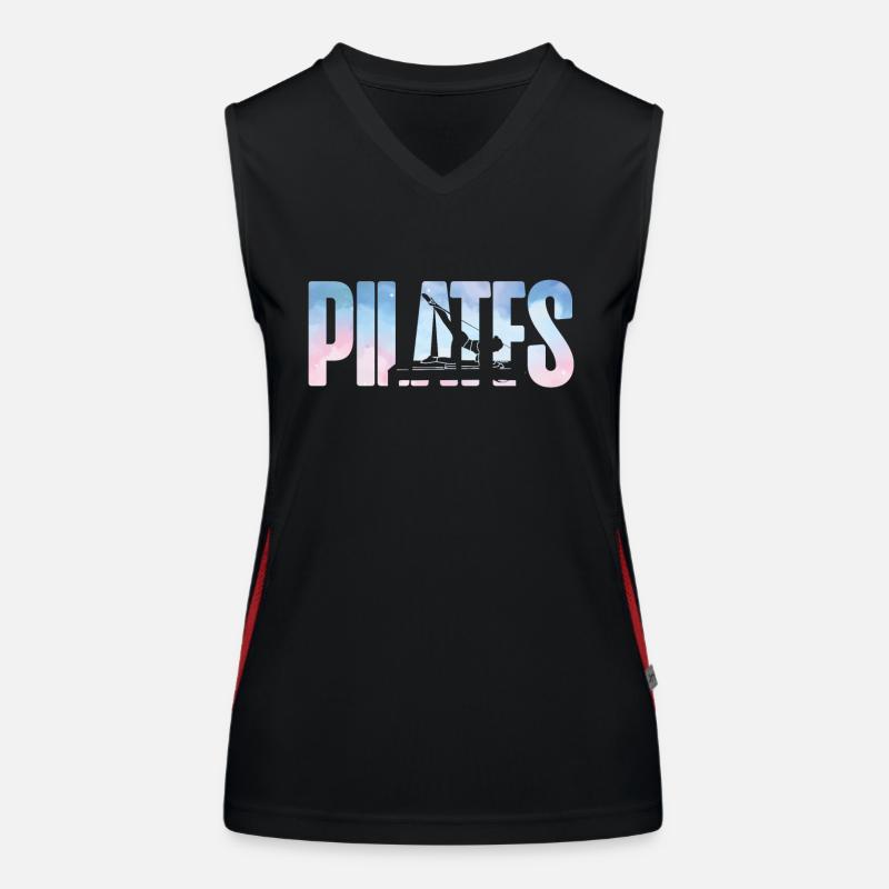 Instructeur de Pilates Professeur de Pilates Débardeur respirant contrasté Femme