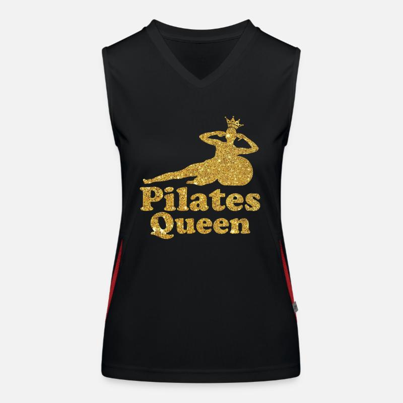 Instructeur de Pilates Professeur de Pilates Débardeur respirant contrasté Femme