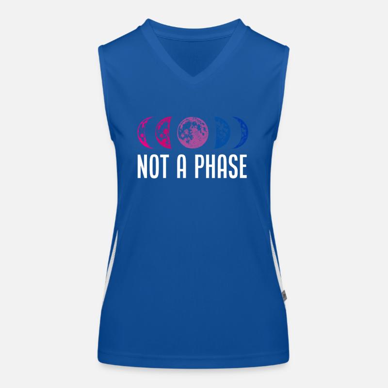 Bisexual phase Women's Functional Contrast Tank Top