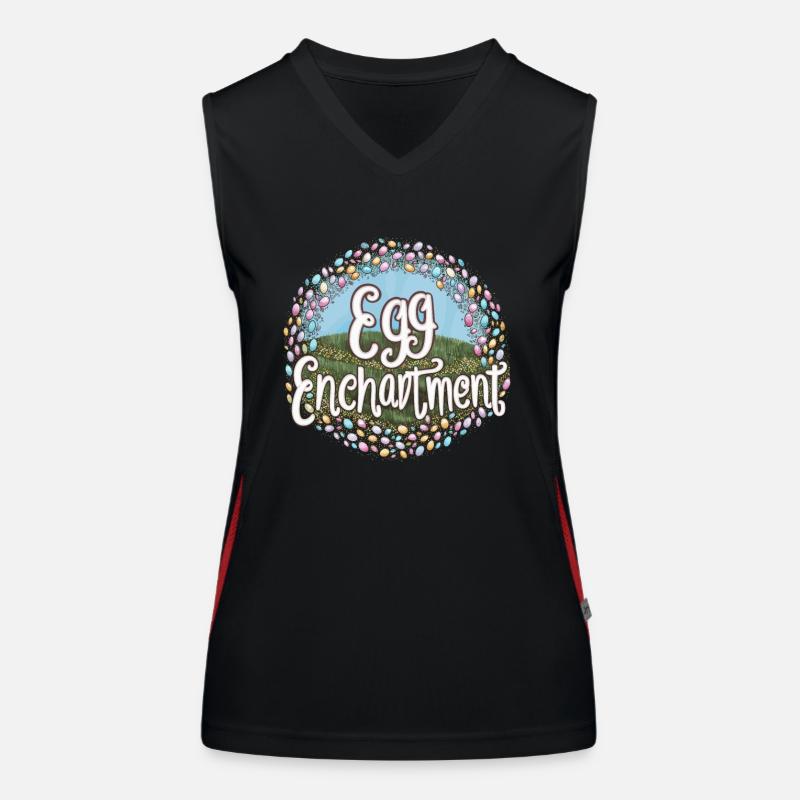 Ostara Eostre équinoxe sorcière déesse païenne rituels Débardeur respirant contrasté Femme