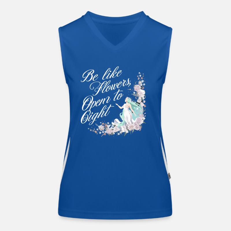 Ostara Eostre Equinox Witch Pagan Goddess Rituals Funktionelles Kontrast-Tank Top für Frauen