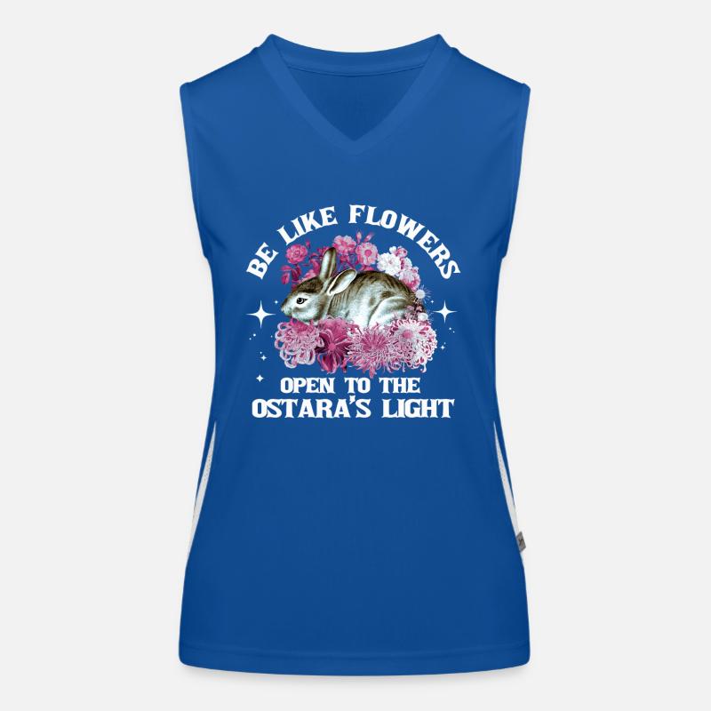 Ostara Witch Moon Eostre Spring Eastern Women's Functional Contrast Tank Top