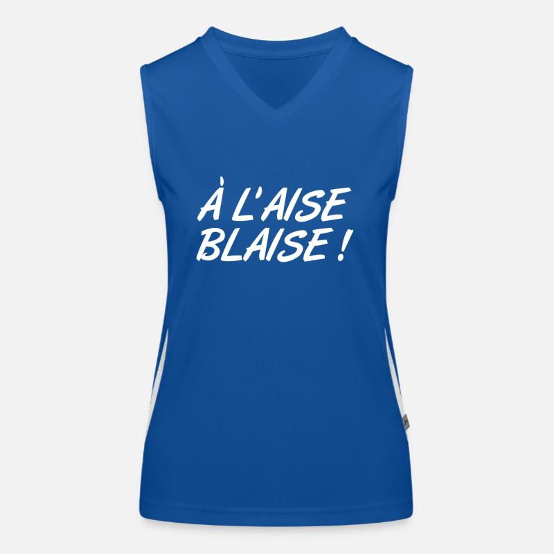 Comfortable Blaise! Humorous expression Women's Functional Contrast Tank Top