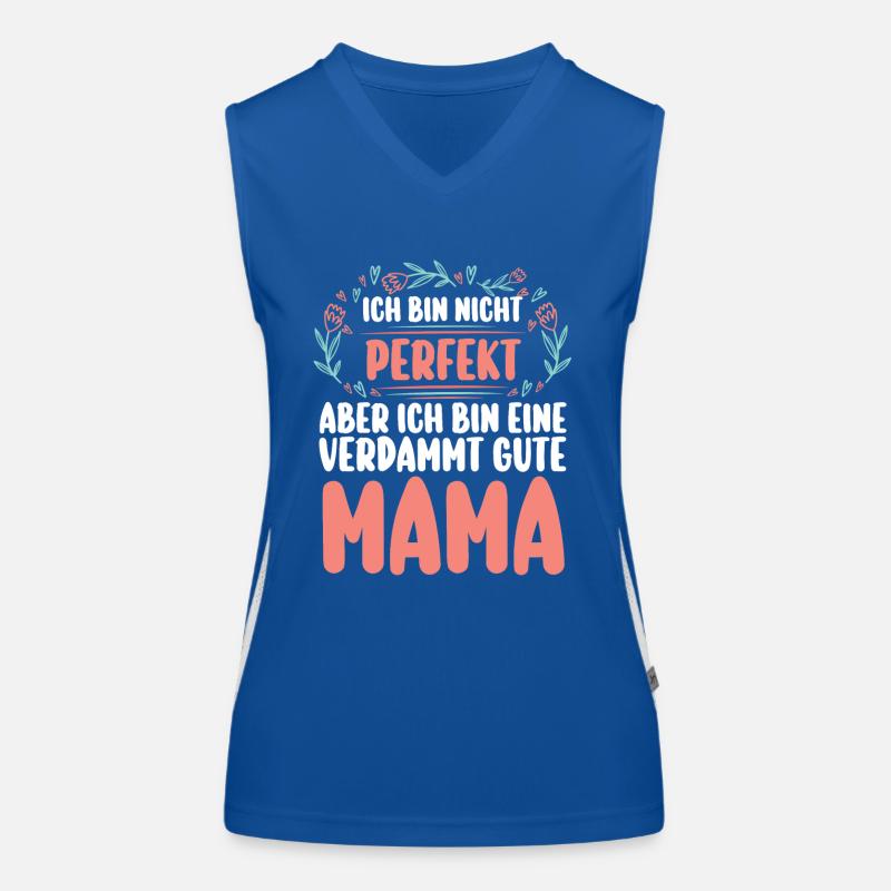 Mutter Muttertag Mama Funktionelles Kontrast-Tank Top für Frauen