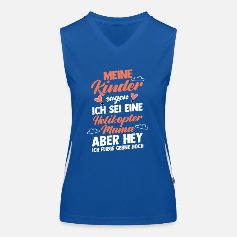 Mutter Muttertag Mama Funktionelles Kontrast-Tank Top für Frauen