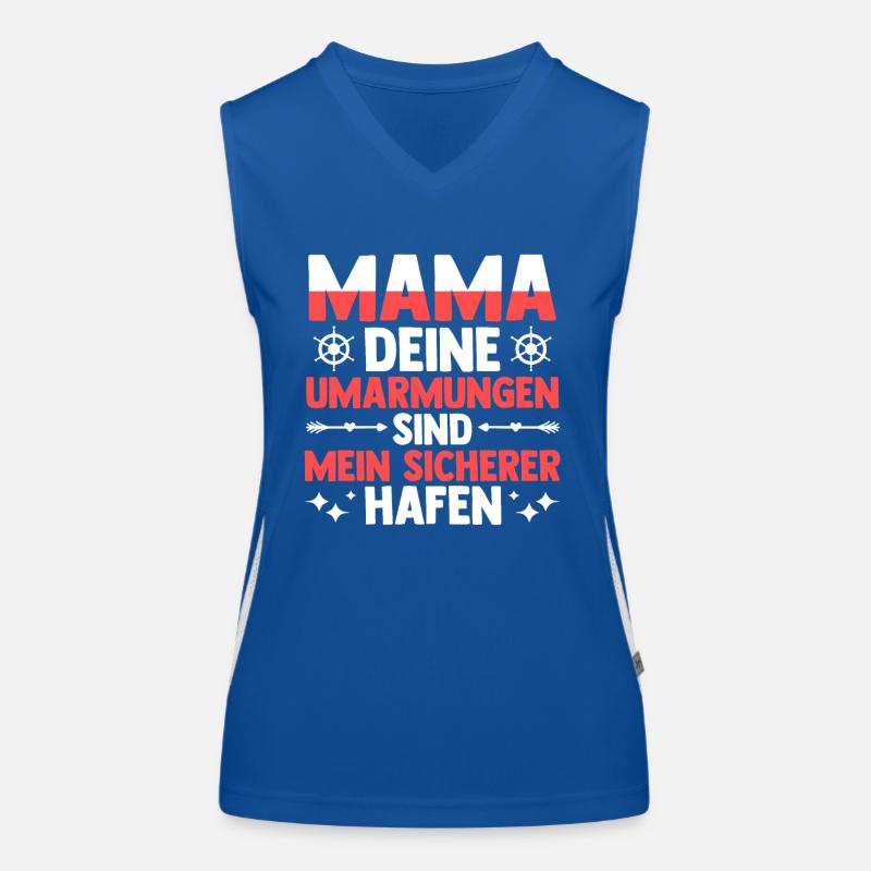 Mutter Muttertag Mama Funktionelles Kontrast-Tank Top für Frauen