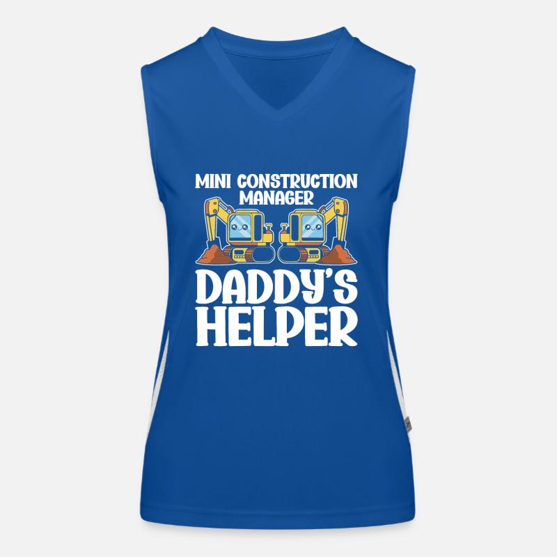 Chef de projet de construction Débardeur respirant contrasté Femme