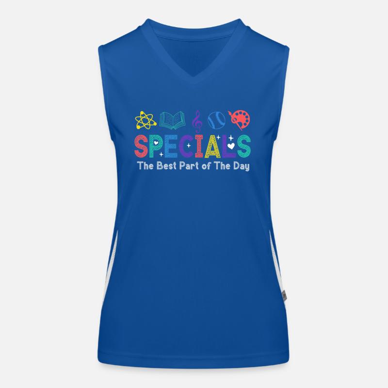 Specials Der beste Teil des Tages Funktionelles Kontrast-Tank Top für Frauen