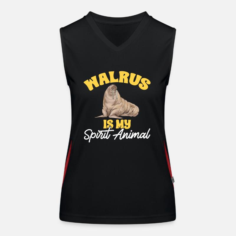 Morse Débardeur respirant contrasté Femme