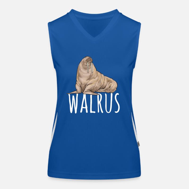 Walrus Women's Functional Contrast Tank Top