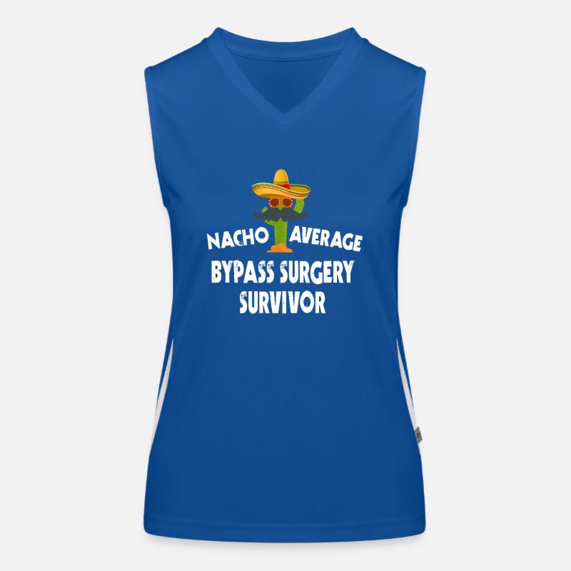 Opération aNacho Average Bypass-Operation Cinco De Débardeur respirant contrasté Femme