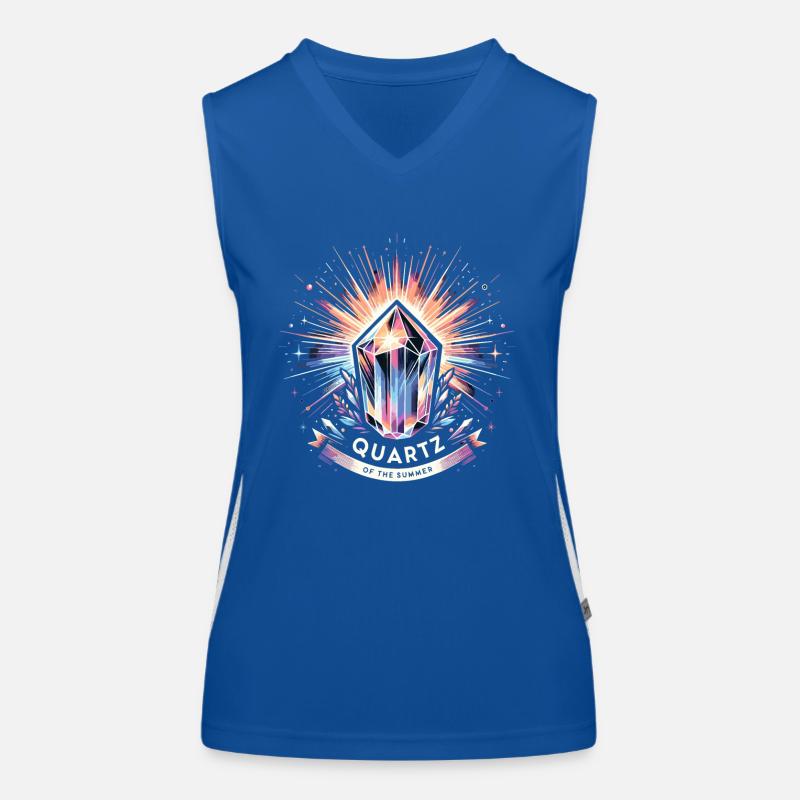 Geology Stone Hunt Agate Hunter Stone Collecting Women's Functional Contrast Tank Top