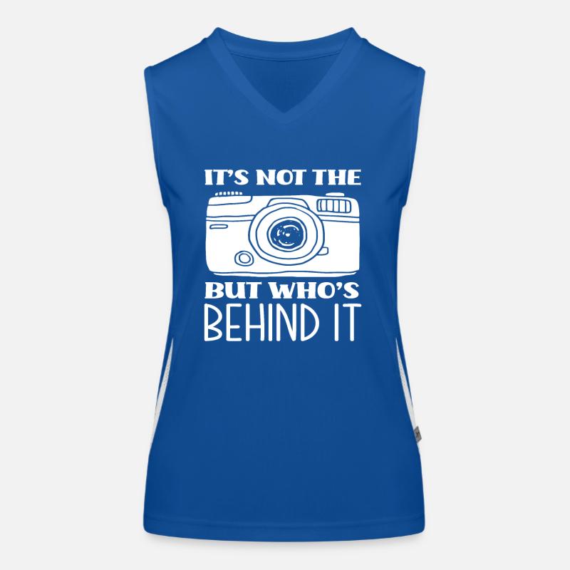 Photographer Experience Women's Functional Contrast Tank Top