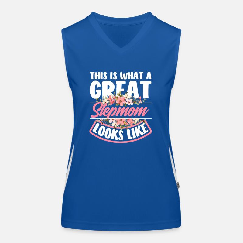 Regards de belle-mère Débardeur respirant contrasté Femme