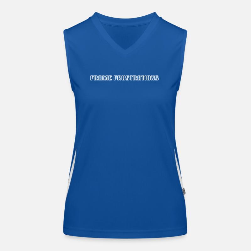 Bowling - Frame Frustrations Women's Functional Contrast Tank Top