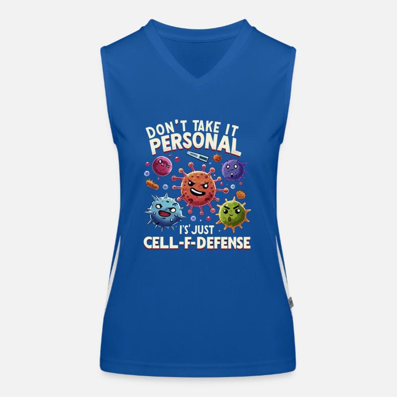 Microbiologist Microbiology Lab Staph Biology Funktionelles Kontrast-Tank Top für Frauen