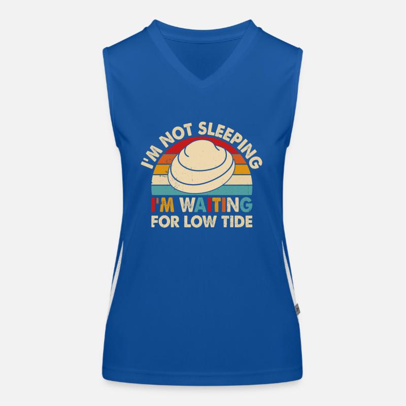 Conception de passionné de pelle de coquille pour Débardeur respirant contrasté Femme