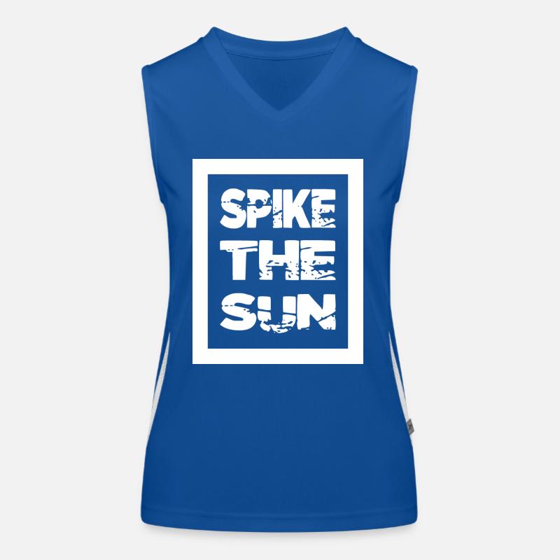 birthday present idea present idea Funktionelles Kontrast-Tank Top für Frauen