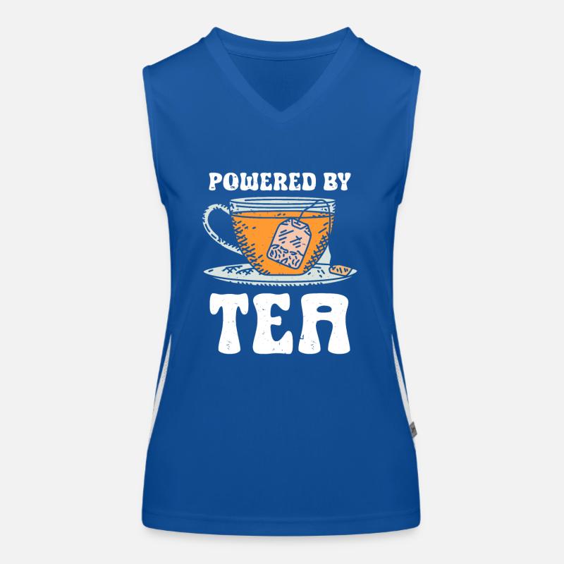 Teetrinker Tee Funktionelles Kontrast-Tank Top für Frauen